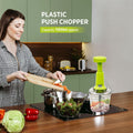 2in1 Press Vegetable Choppers For Kitchen (1100 Ml)
